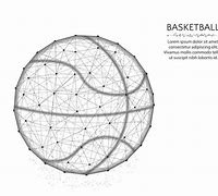 Bola Basket Terbuat Dari Titik-Titik Yang Berlapis Sejenis Kulit