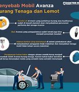 Penyebab Mobil L300 Bensin Kurang Tenaga